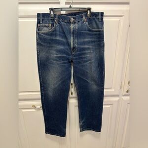 Vintage Levi’s Denim Jeans 505 Regular Fit Straight Leg Jeans Wash Men’s 40X30